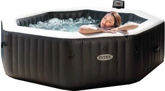 Basen jacuzzi Jet Bubble Deluxe 218x168x71cm 28462 SPA Intex