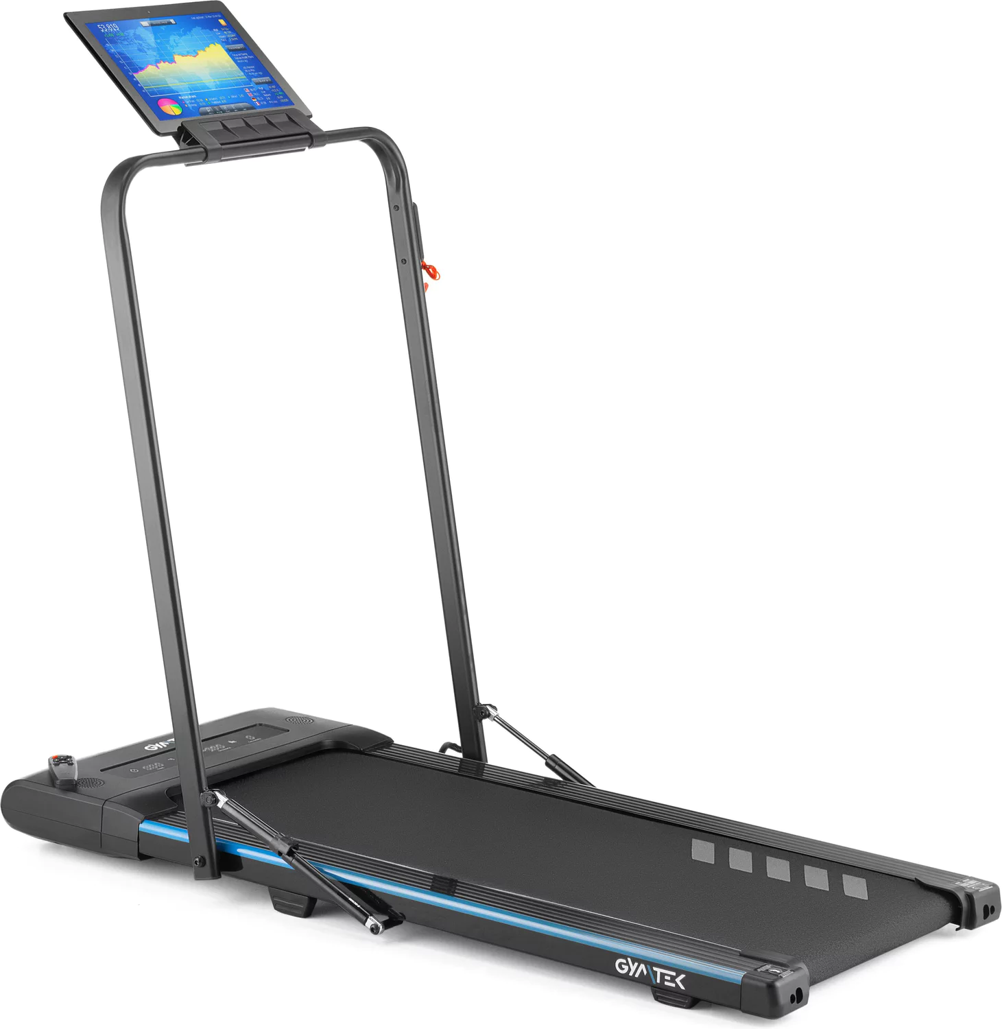 Bieżnia elektryczna, składana pod biurko XT400 Gymtek