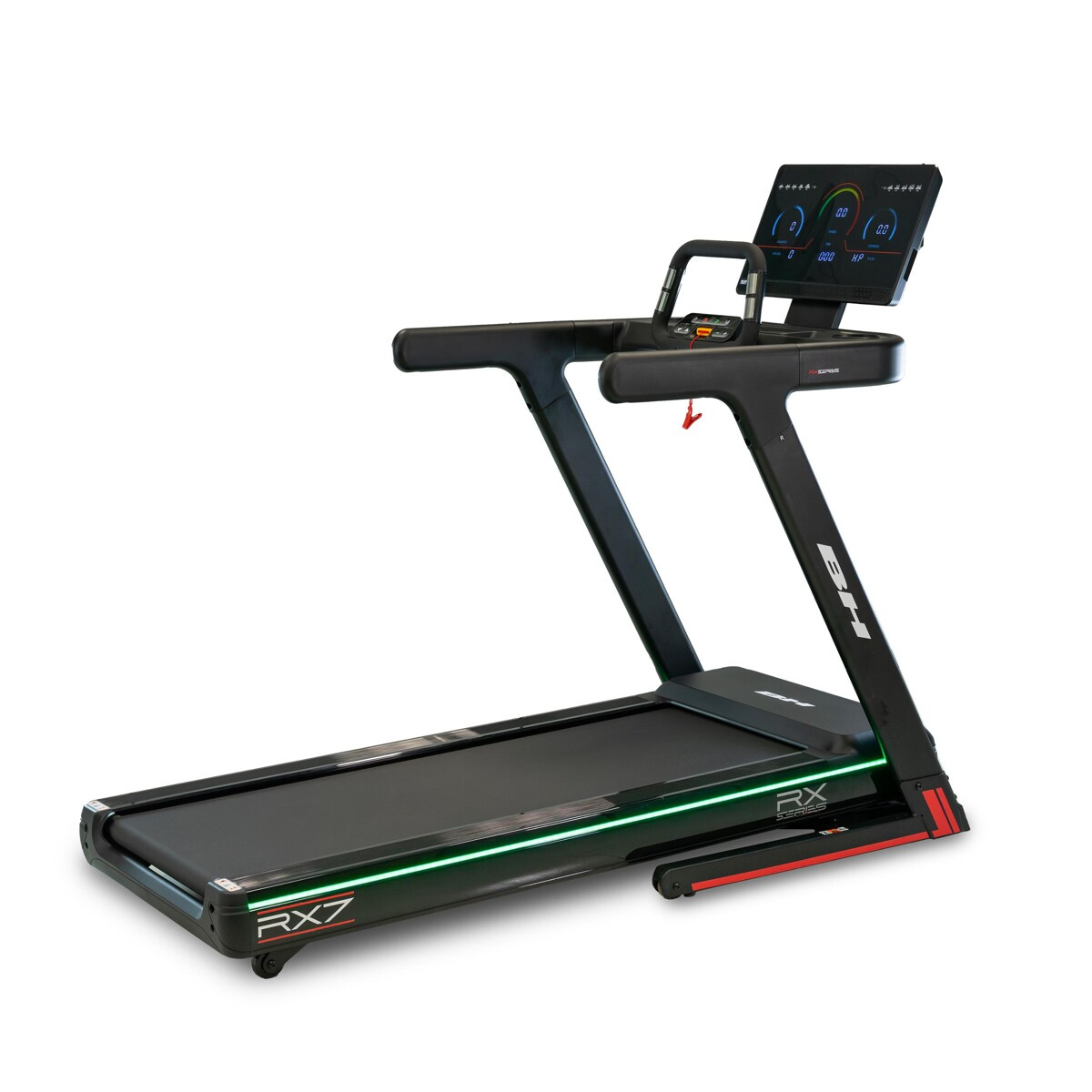 Bieżnia treningowa BH Fitness RX7 LED 3,5KM składana Bluetooth
