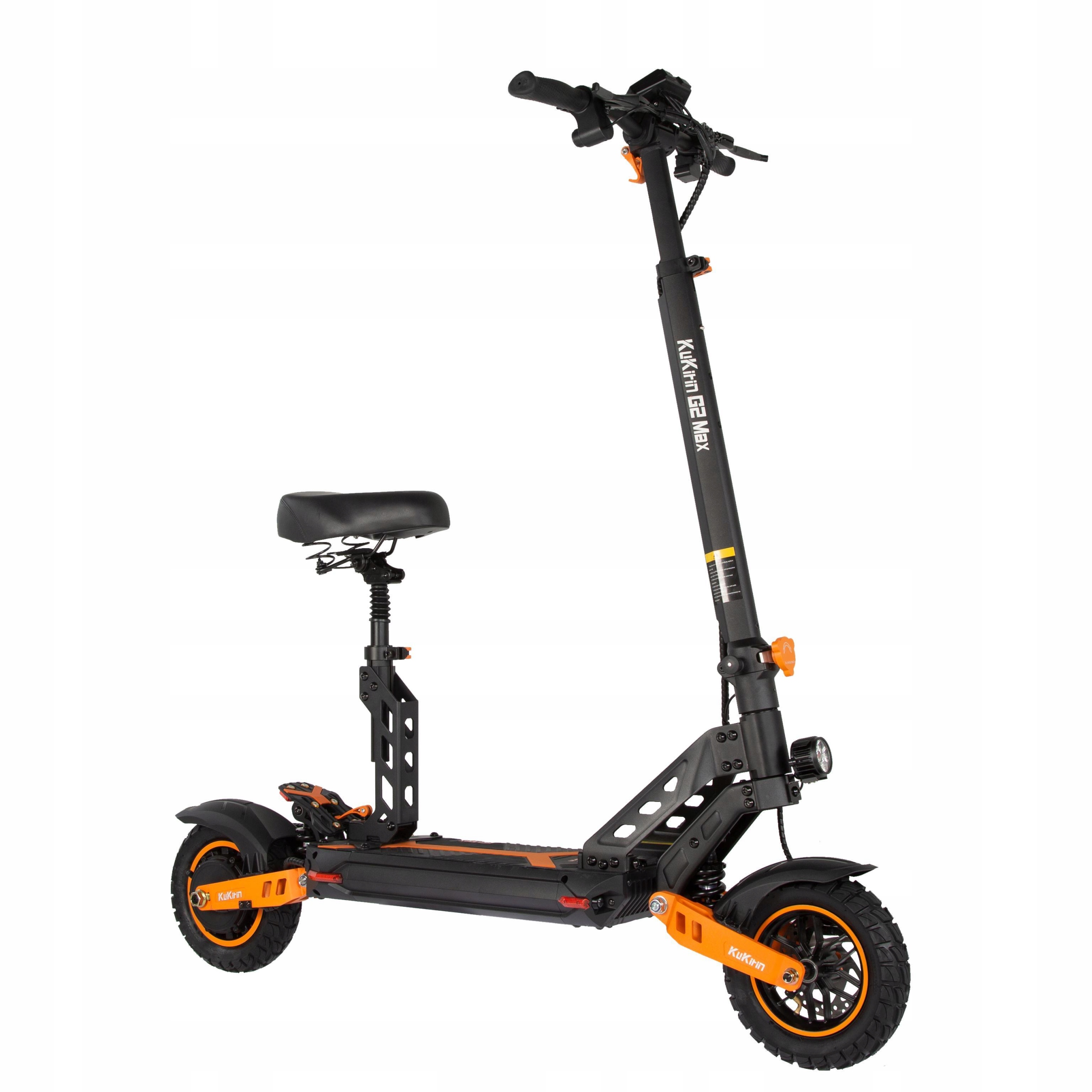 KuKirin G2 MAX Składane pojazdy elektryczne1200W 48V 20.8Ah 55km/h 70km