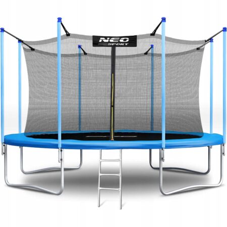 Trampolina z siatką Neo-sport 465 cm FT 15 (457-465 cm)