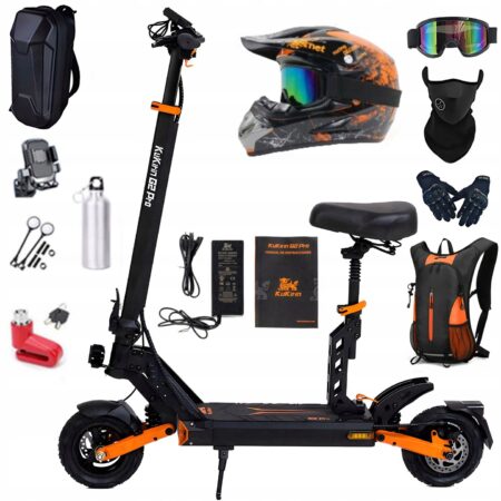 Kukirin G2 Pro Składany pojazd elektryczny 1000W 48V 15.6AH 45KM/H 58KM