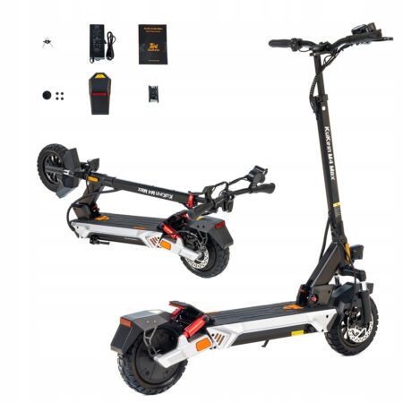 Kukirin M4 Max Składany Pojazd elektryczny 1000W 45km/h 48V/18.2Ah 65KM