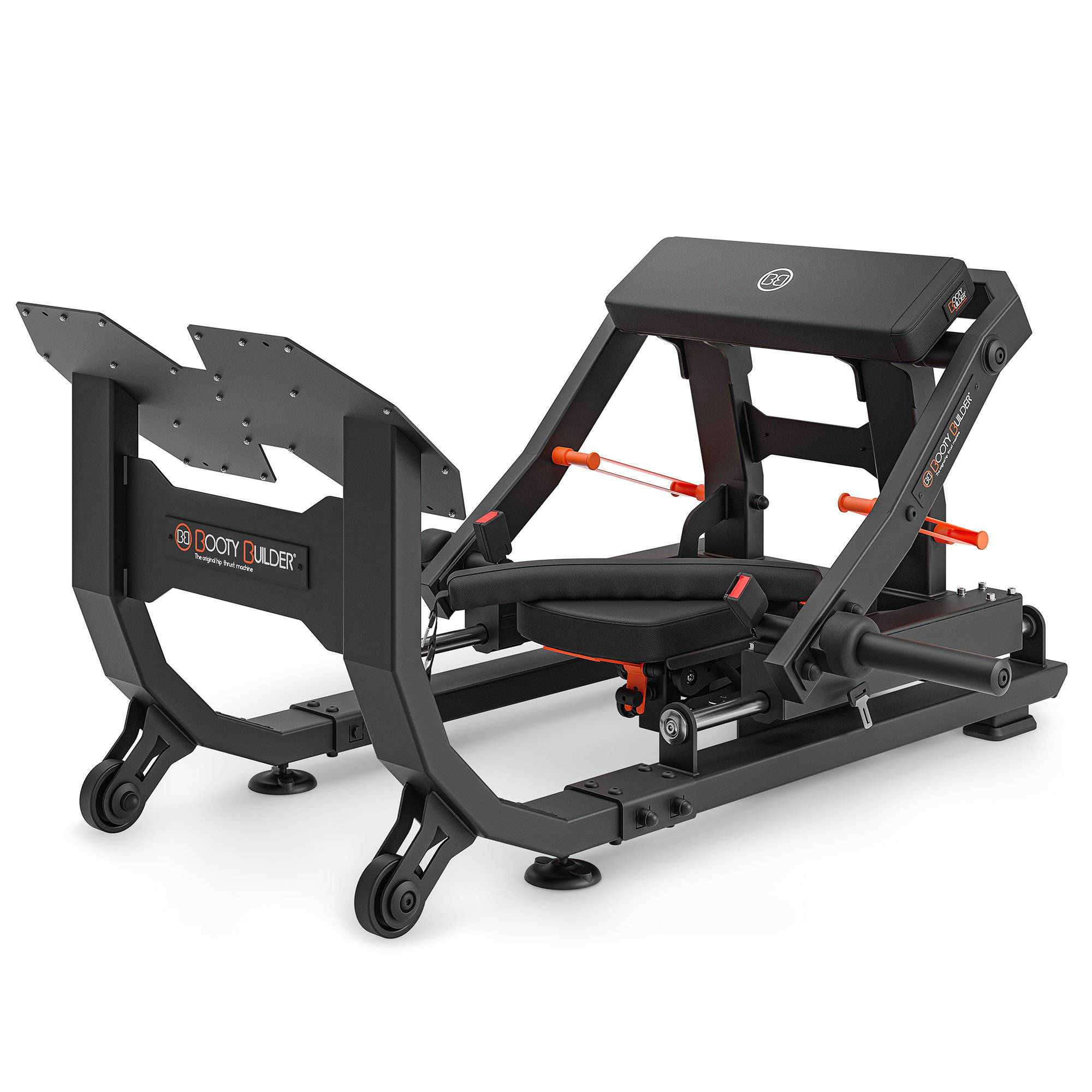Maszyna na wolny ciężar do treningu mięśni pośladkowych BB PLATINUM