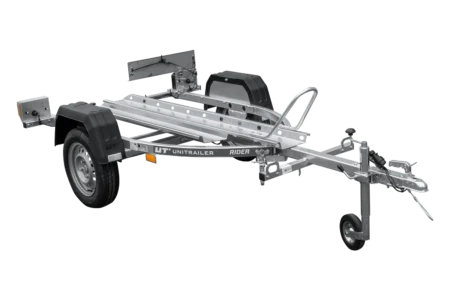 Przyczepka motocyklowa 225x111 UNITRAILER RIDER 1 DMC 450 kg