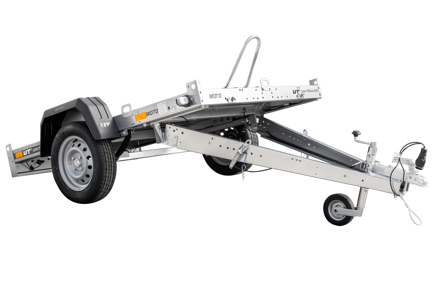 Przyczepka motocyklowa UNITRAILER MOTO 1 Resorowa