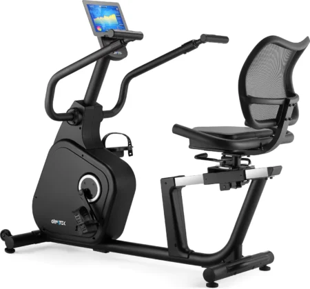 Rower poziomy z obrotowym siedziskiem XBR8000 Gymtek