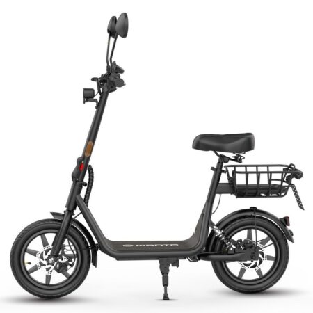 Hulajnoga elektryczna z siodełkiem MANTA FLINSTON 14" EEC 500W 45km/h