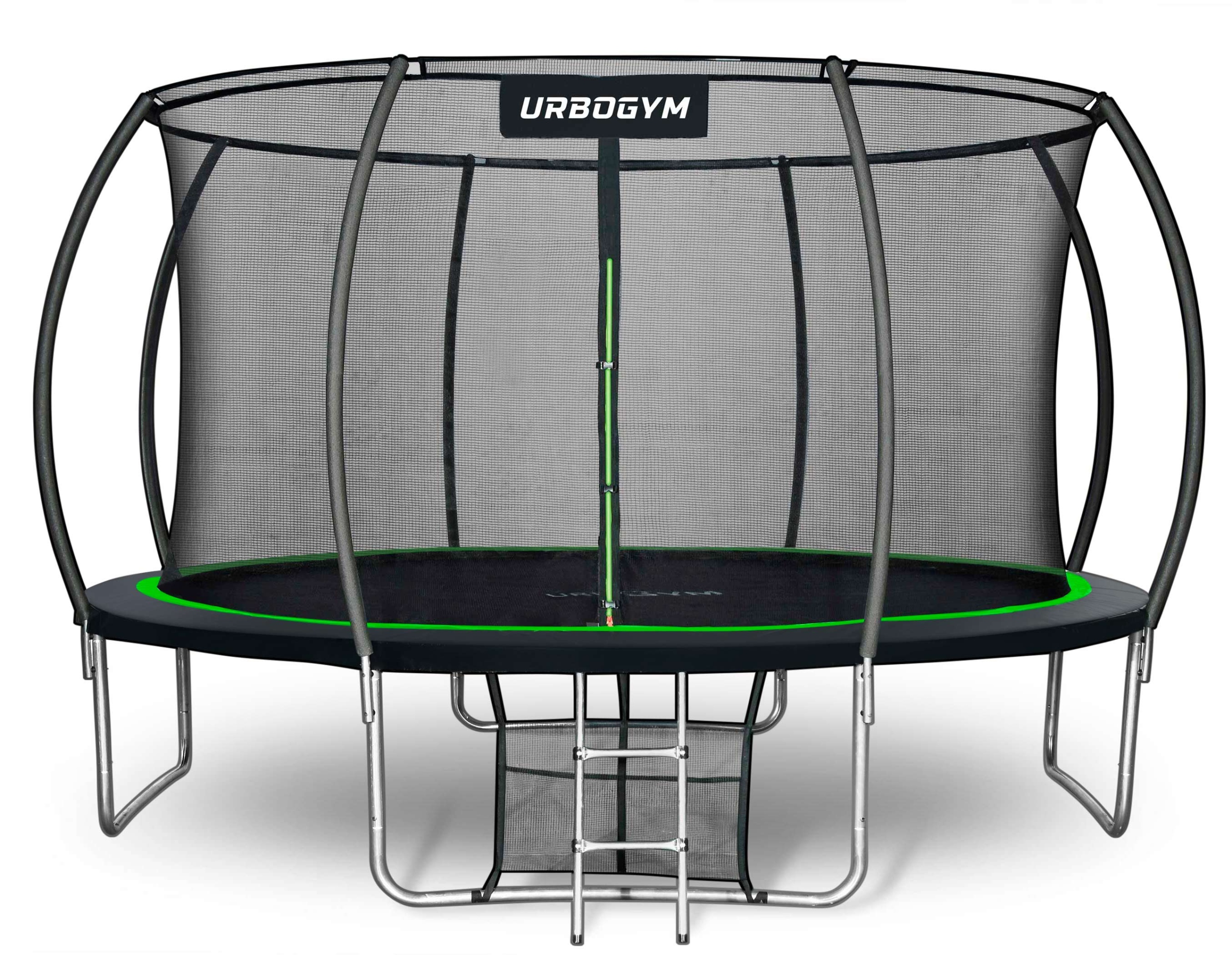 TRAMPOLINA OGRODOWA Z SIATKA WEWNĘTRZNA DO OGRODU DLA DZIECI 14 FT 435CM