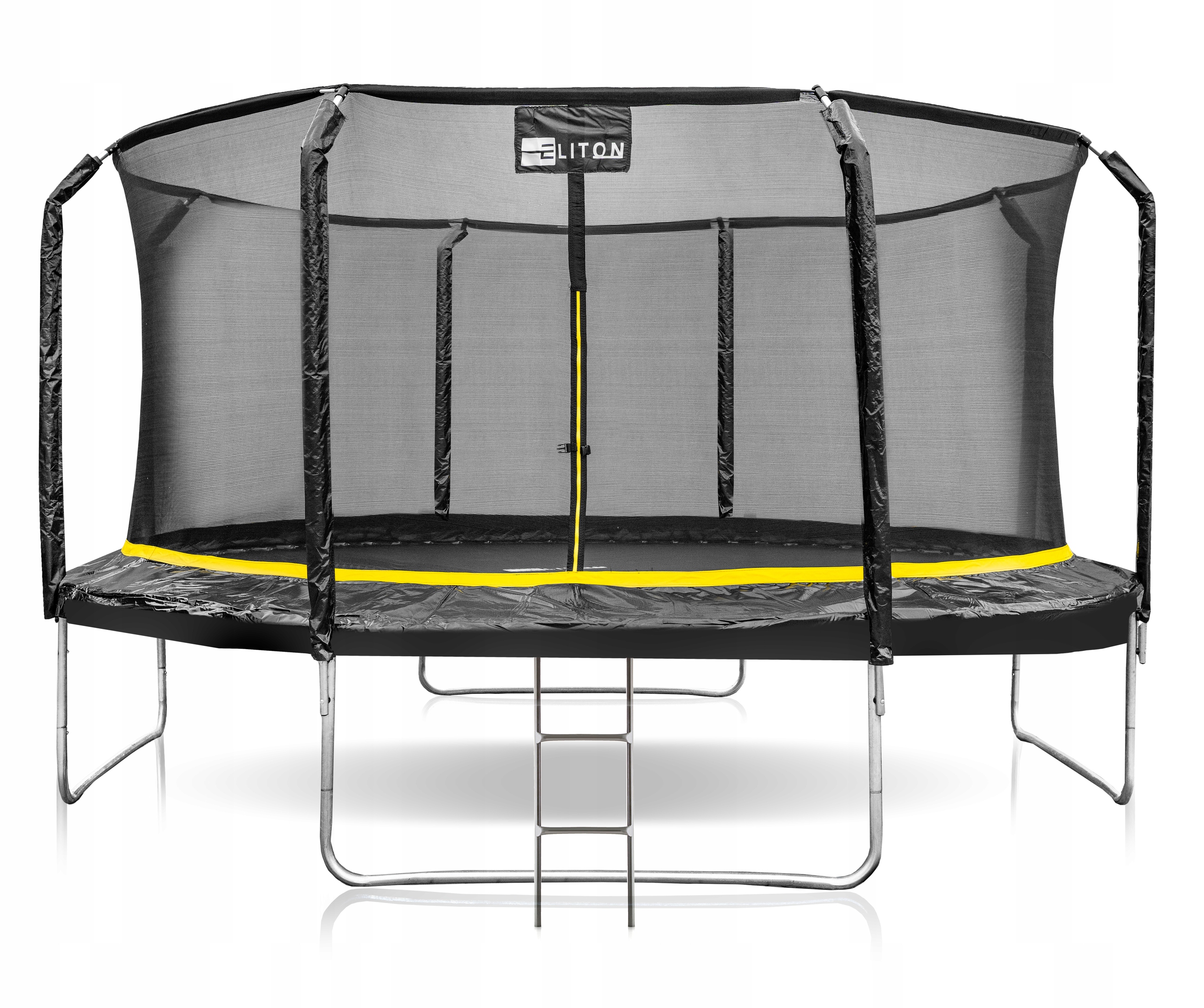 Trampolina z siatką Eliton 427 cm FT 14 (427-435 cm)