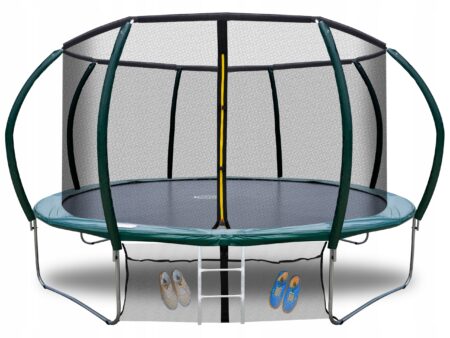 Trampolina z siatką FIT-NET 435 cm FT 14 (427-435 cm)