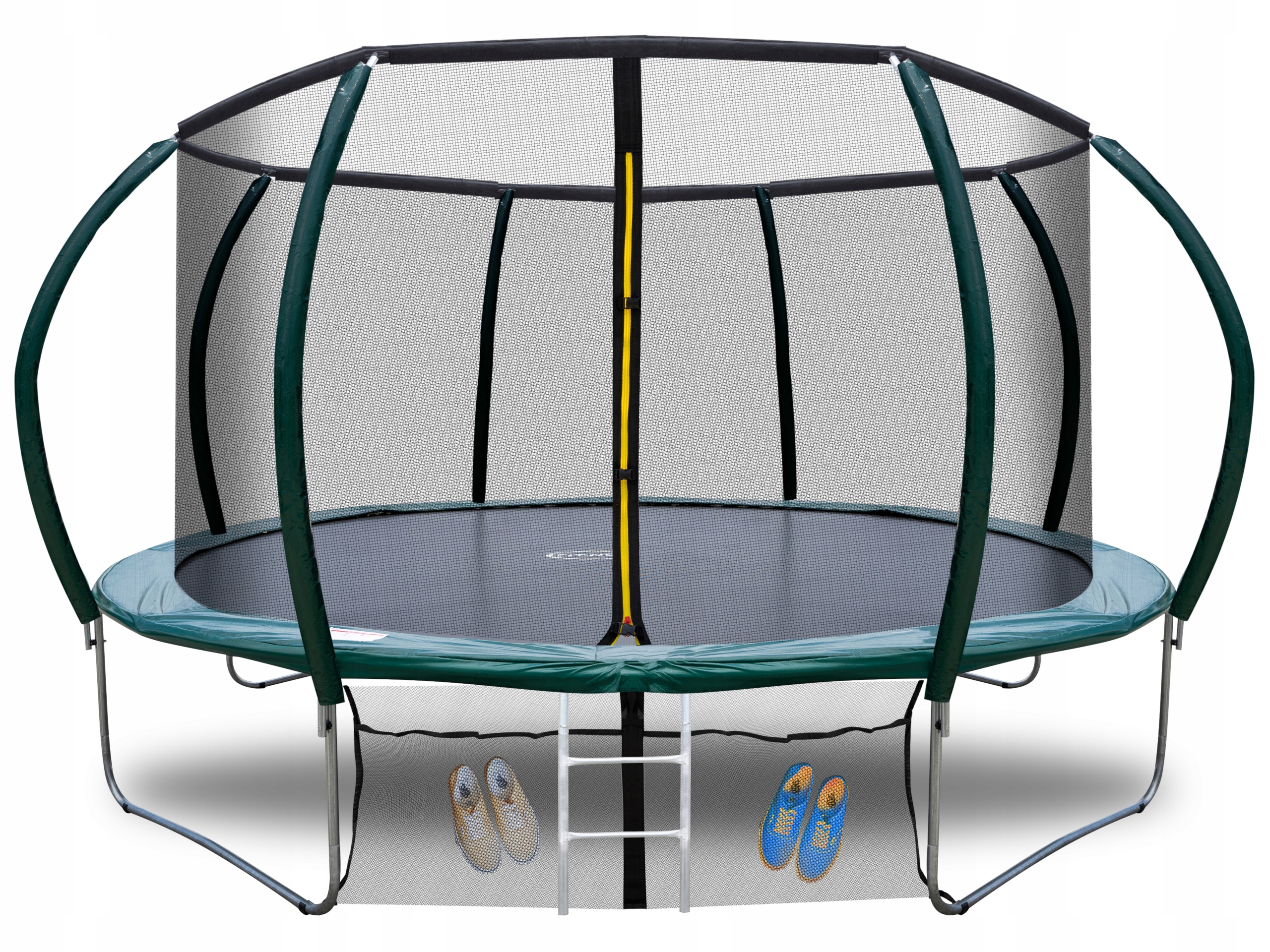 Trampolina z siatką FIT-NET 435 cm FT 14 (427-435 cm)