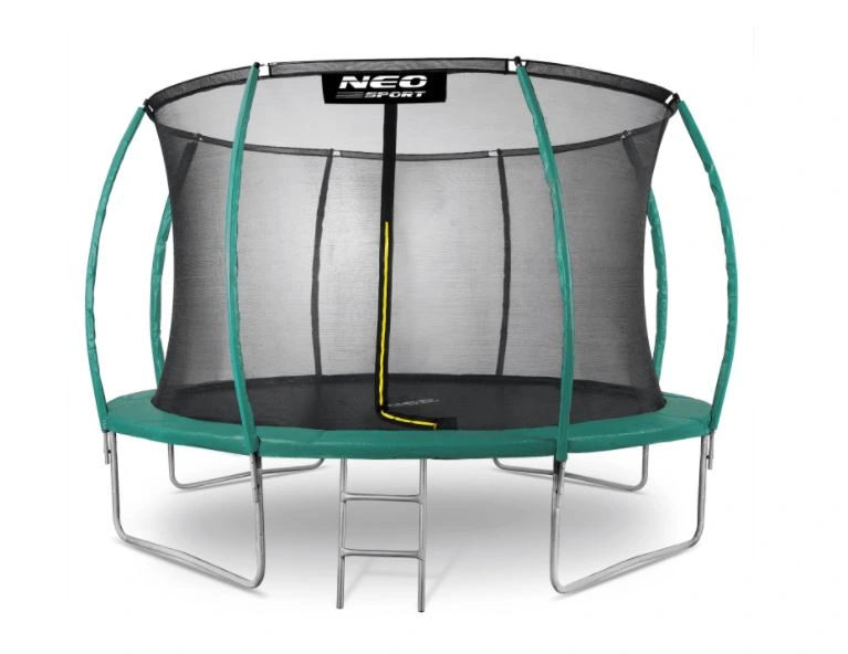 Trampolina z siatką Neo-sport 435 cm FT 14 (427-435 cm)