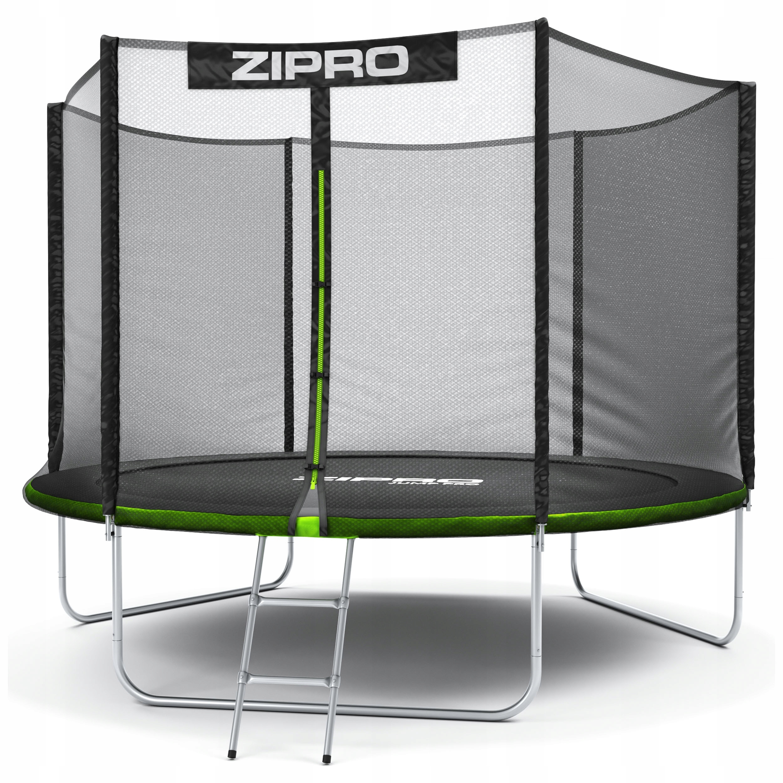 Trampolina z siatką zewnętrzną Zipro Jump Pro 312 cm