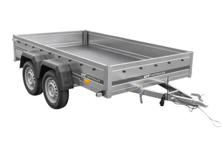 Przyczepka dwuosiowa 264x150 UNITRAILER GARDEN 265/2 KIPP