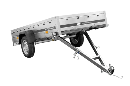 Przyczepka jednoosiowa 264x125 UNITRAILER GARDEN 264 KIPP
