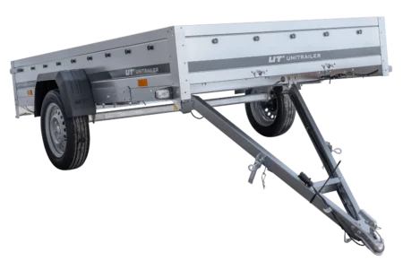 Przyczepka jednoosiowa 264x150 UNITRAILER GARDEN 265 KIPP