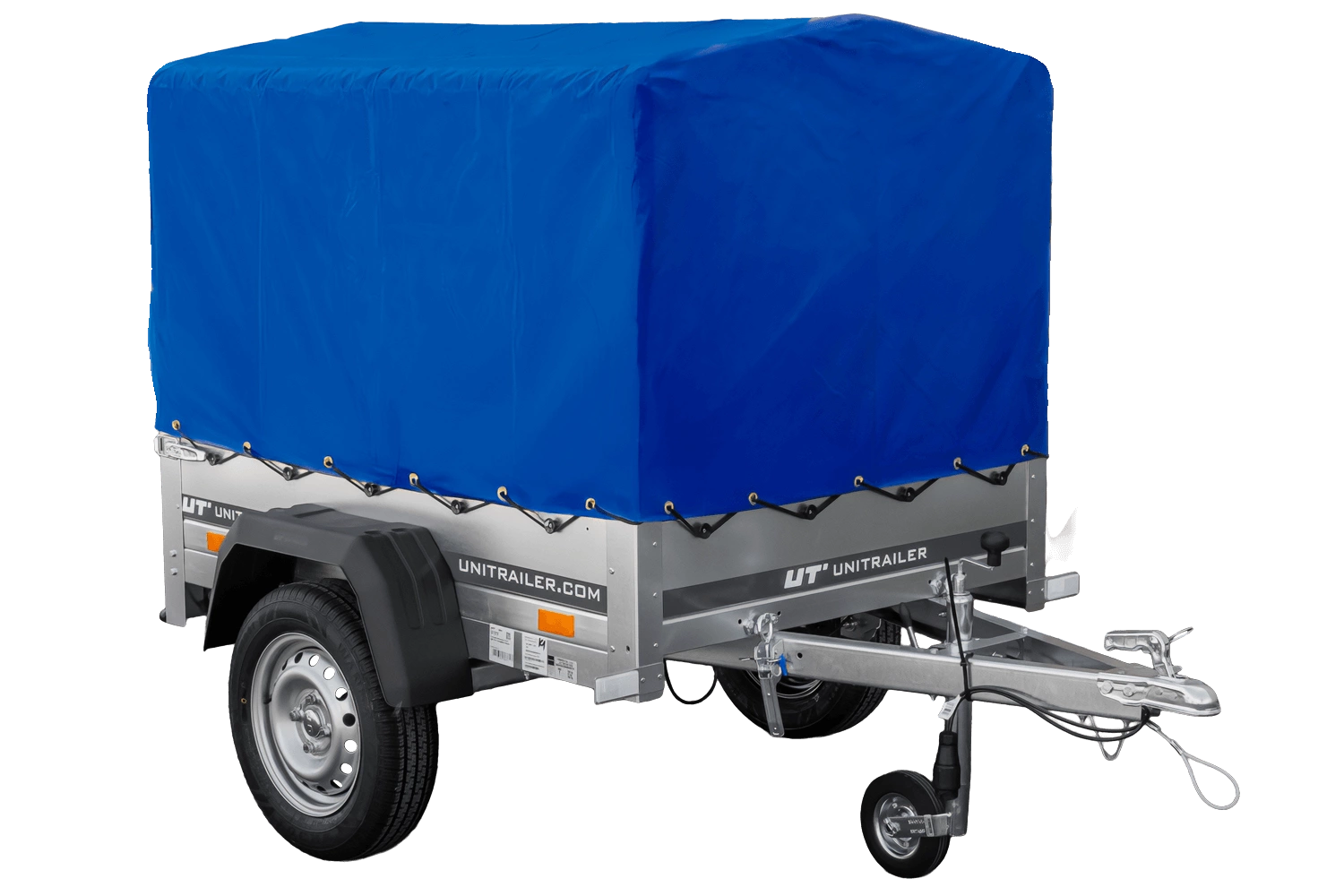 Przyczepka lekka 150x106 UNITRAILER GARDEN 150 KIPP ze stelażem H-800