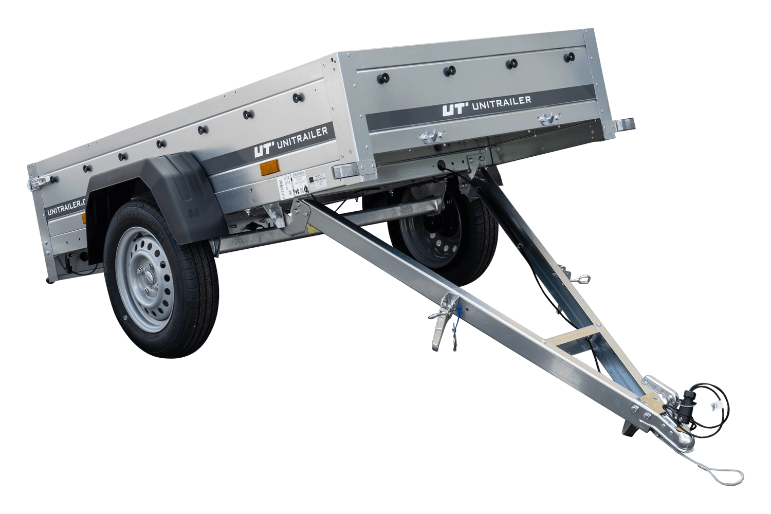 Przyczepka lekka 200x106 UNITRAILER GARDEN 200 KIPP