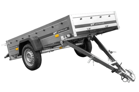 Przyczepka samochodowa 230x125 UNITRAILER GARDEN 230 KIPP